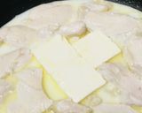 鶏＆じゃが☆クリームチーズソースパスタ作り方3写真