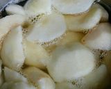 白桃のコンポート(ほめられ酢入り)作り方2写真