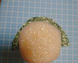 『ちびまる子ちゃん♡友蔵♡紫陽花』弁当♡作り方4写真