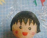 『ちびまる子ちゃん♡友蔵♡紫陽花』弁当♡作り方9写真