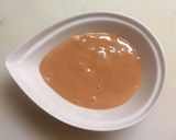 椎茸の肉詰め オーロラソース掛け作り方4写真