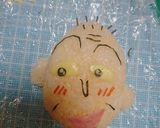『ちびまる子ちゃん♡友蔵♡紫陽花』弁当♡作り方13写真