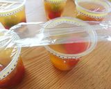 トマトゼリー 寒天使用作り方14写真