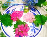 『ちびまる子ちゃん♡友蔵♡紫陽花』弁当♡作り方19写真