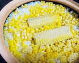 我が家のとうもろこしご飯作り方3写真