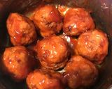 甘酢あん肉団子inお弁当作り方5写真
