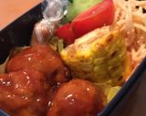 甘酢あん肉団子inお弁当作り方6写真