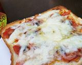 フレッシュトマトの自家製辛いトマトソース作り方5写真