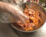 野菜たっぷり！チーズタッカルビ♪作り方3写真