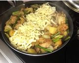 野菜たっぷり！チーズタッカルビ♪作り方6写真