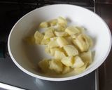 ☆じゃがいものソース焼き☆作り方2写真