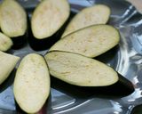 サラダチキンとナスのレンジ蒸し作り方2写真