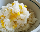 我が家のとうもろこしご飯作り方4写真