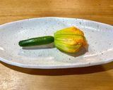 花ズッキーニとカマンベールの肉巻き作り方4写真