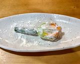 花ズッキーニとカマンベールの肉巻き作り方5写真