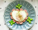 お花の目玉焼き♪作り方10写真