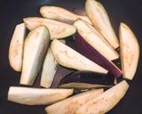 作り置きOK！カンタン酢で茄子甘酢漬け作り方3写真