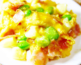 塩小さじ1/2と水大さじ3で3分！枝豆。作り方11写真
