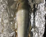 鮎のホイル包み焼き作り方3写真