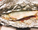 鮎のホイル包み焼き作り方4写真