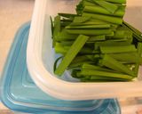 冷凍しちゃって♡!ニラは常備野菜です♡作り方2写真