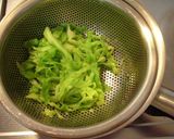 春です　簡単ひいかとキャベツのおひたし作り方1写真