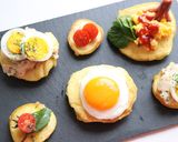 オープンパンケーキ♡作り方7写真