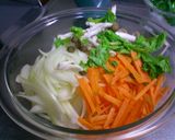 野菜たっぷりチャプチェ作り方2写真
