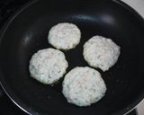 米粉のおかずパンケーキ作り方6写真