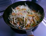 野菜たっぷりチャプチェ作り方4写真