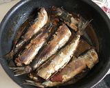 イワシの梅煮作り方4写真