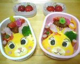 ミスバニー ☆キャラ弁☆作り方5写真