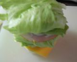 レタス盛りだくさんのサンドイッチ♫作り方5写真