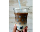 映える☆コーヒーゼリー･アイスカフェオレ作り方5写真
