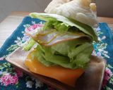 レタス盛りだくさんのサンドイッチ♫作り方7写真