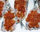 イワシピリ辛ソースのサルティンボッカ風作り方1写真