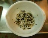 超簡単！あえるだけマグロ角切り丼　ポキ丼作り方2写真