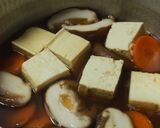 治部煮♪金沢の治部煮を簡単に煮ました♪作り方5写真