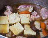 治部煮♪金沢の治部煮を簡単に煮ました♪作り方6写真