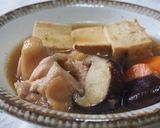 治部煮♪金沢の治部煮を簡単に煮ました♪作り方7写真