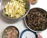 【真竹とぜんまいの炒り煮】作り方3写真