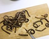 【真竹とぜんまいの炒り煮】作り方4写真