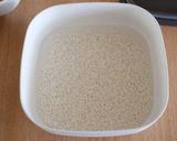レンジで簡単　チキンライス作り方1写真