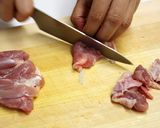 レンジで簡単　チキンライス作り方2写真