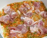 レンジで簡単　チキンライス作り方3写真