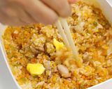 レンジで簡単　チキンライス作り方4写真