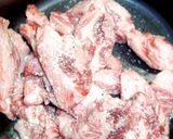 ステーキ職人の1時間でホテルの欧風カレー作り方71写真