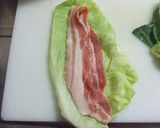 豚バラ肉で和風あんかけロールキャベツ★作り方2写真
