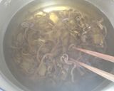 ✿【乾燥ぜんまいの戻し方】作り方4写真