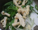 贅沢♪卵1個落としの味噌汁♪作り方1写真